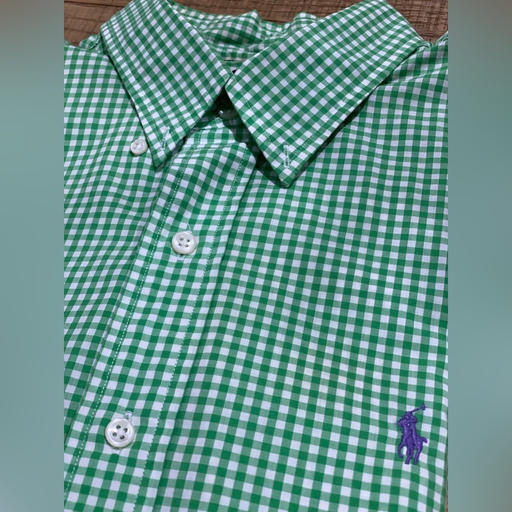 Ralph Lauren Custom Fit Men Shirt